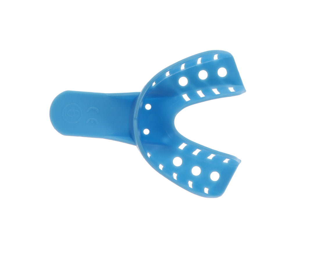 House Brand Dentistry 108108 Perforated Impression Trays #6 Small Lower 12/Pk House Brand Dentistry 108108 Perforated Impression Trays #6 Small Lower 12/Pk